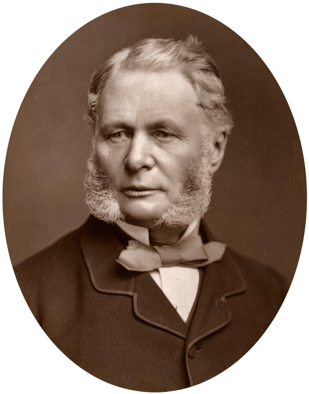 Amiral Sir Astley Cooper Key, KCB, FRS, DCL, Amiralliğin Birinci Deniz Lordu, 1883. by Lock and Whitfield