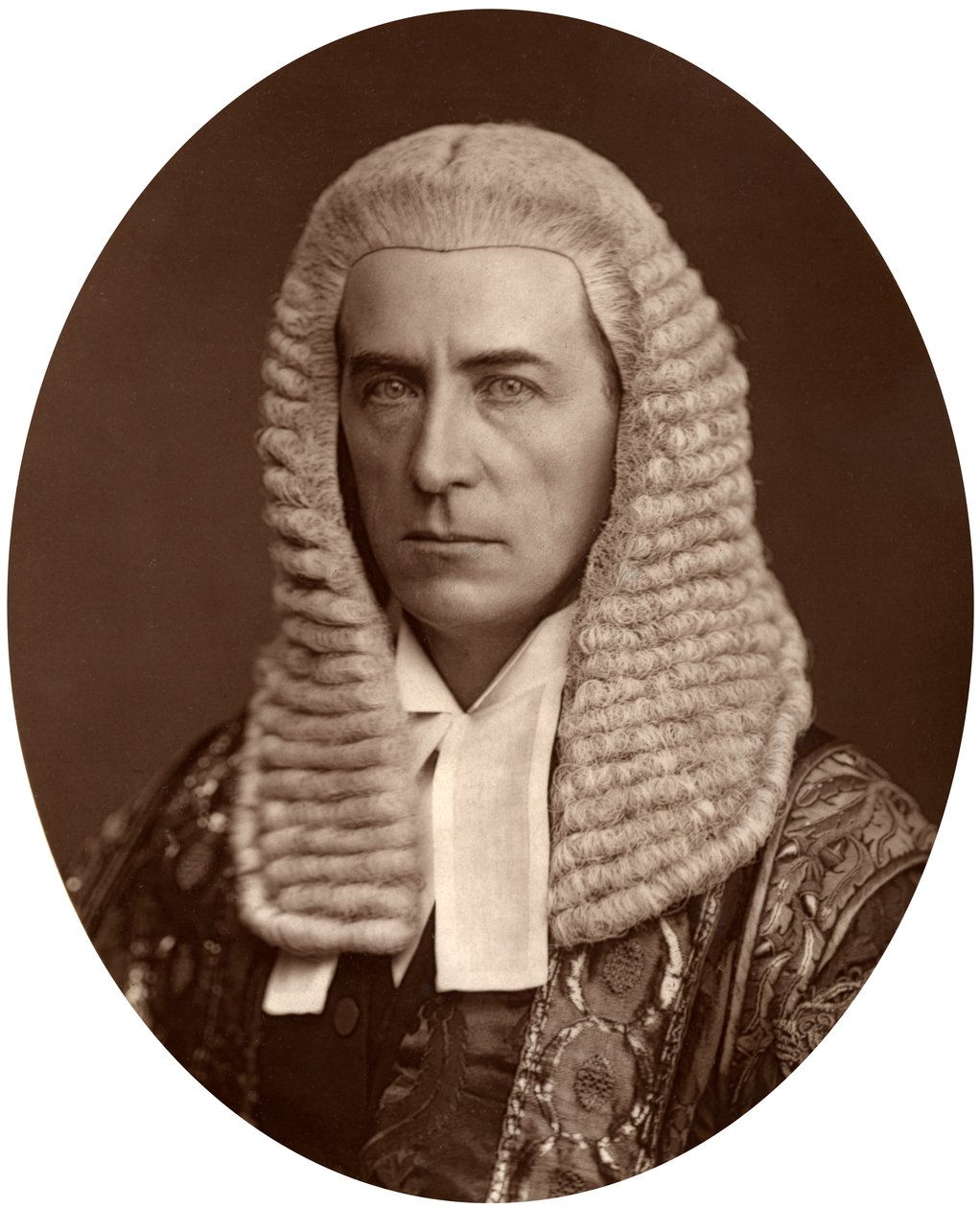 Alfred Henry Thesiger, Temyiz Mahkemesi Yargıcı, 1880. by Lock and Whitfield