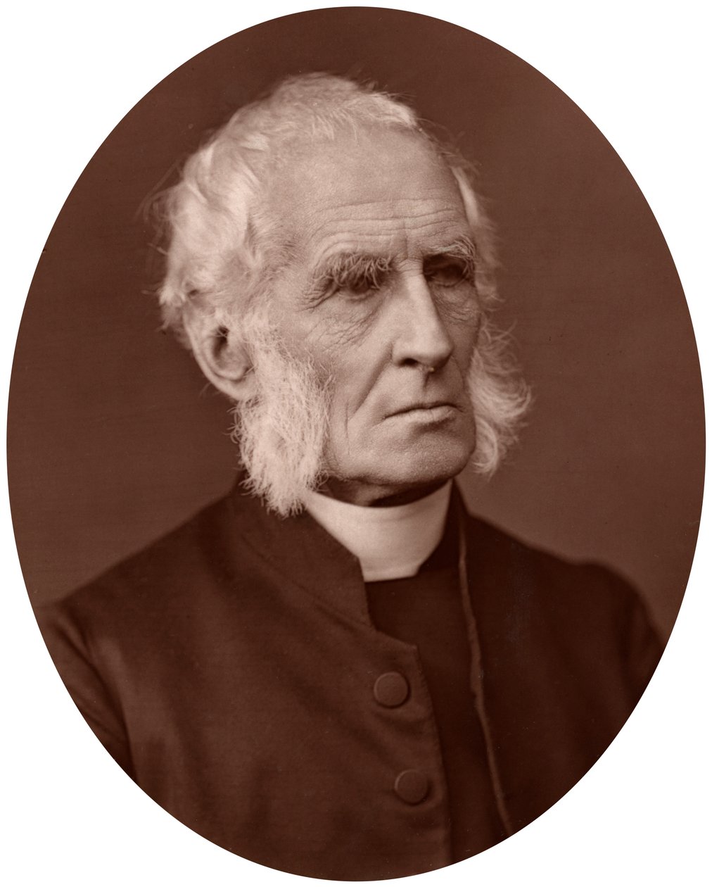 Alfred Ollivant, Llandaff Piskoposu, 1878. by Lock and Whitfield