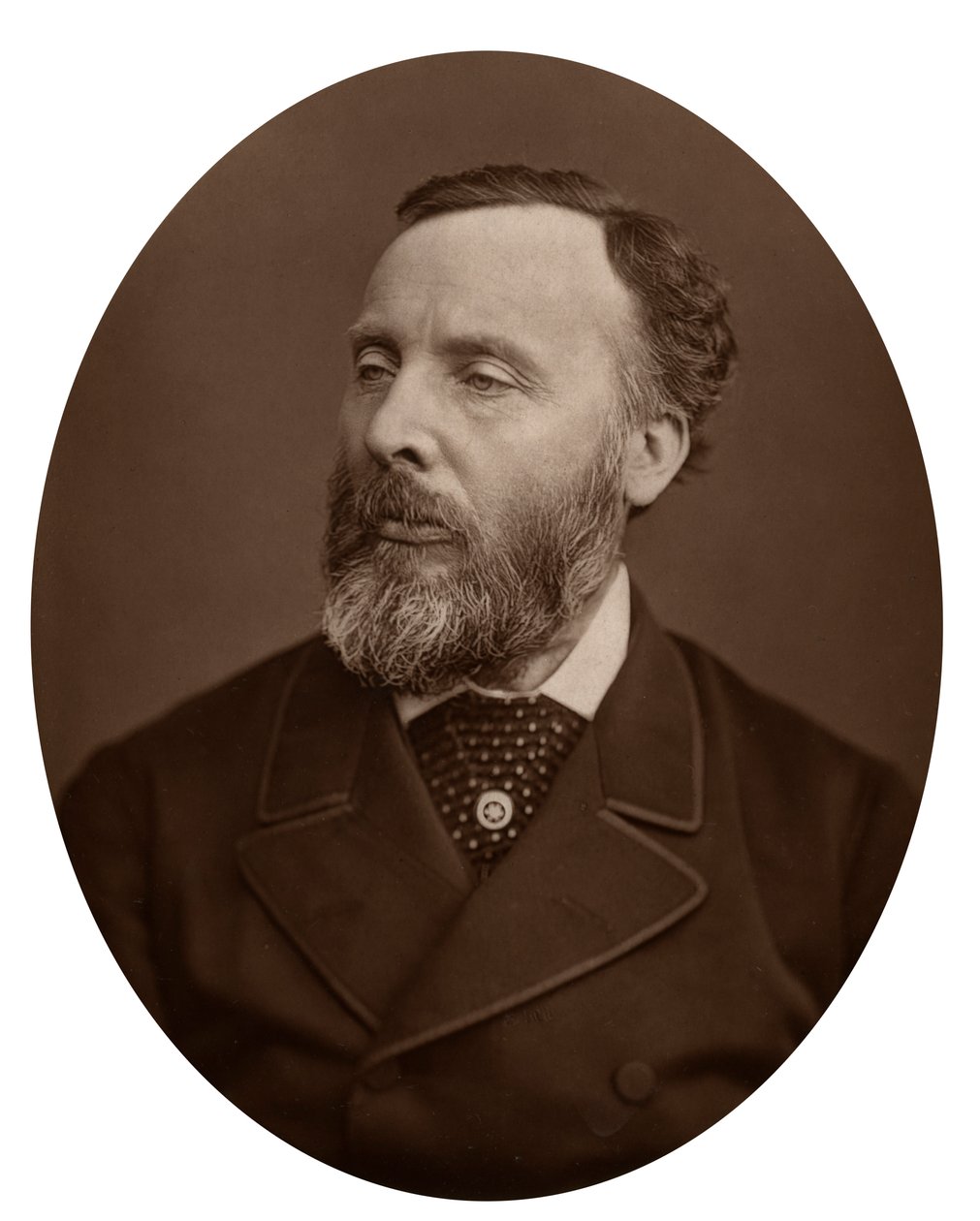 Andrew Clark, Londra Hastanesi Kıdemli Hekimi, 1878. by Lock and Whitfield