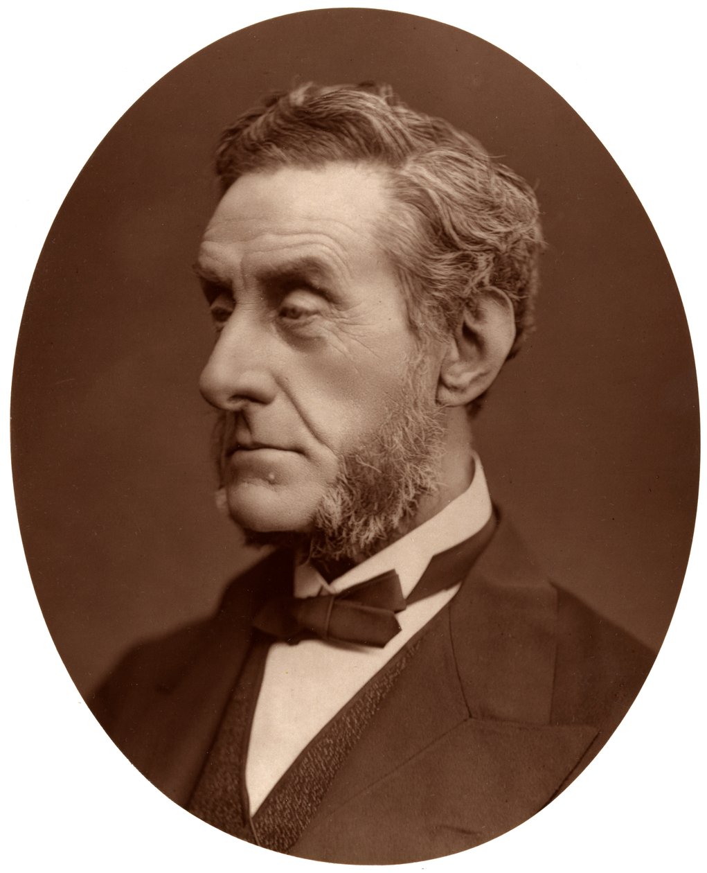 Anthony Ashley-Cooper, 7. Shaftesbury Kontu, İngiliz politikacı ve hayırsever, 1876. by Lock and Whitfield
