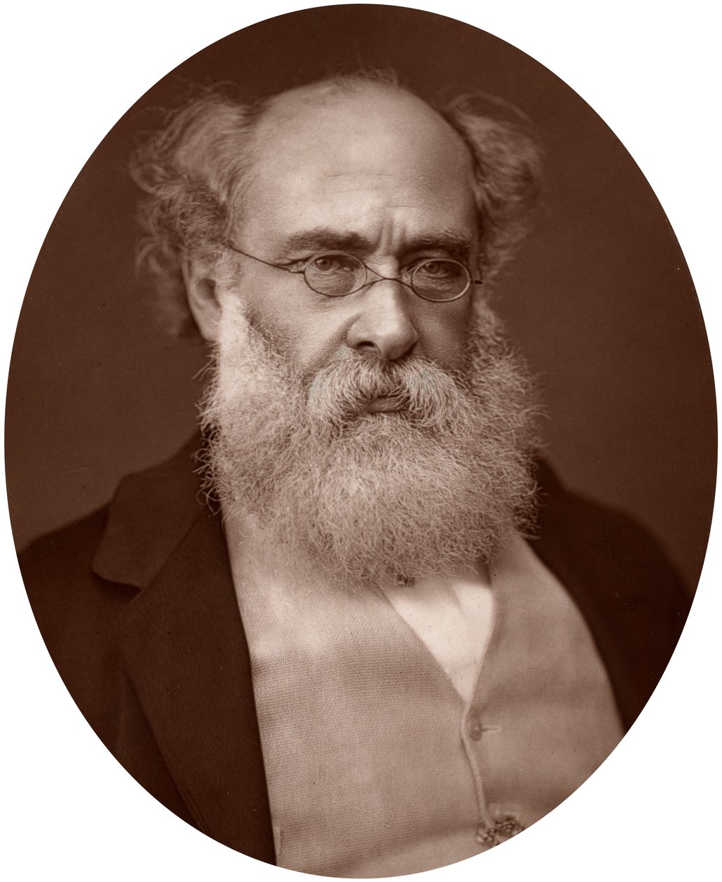 Anthony Trollope, yazar, 1878. by Lock and Whitfield