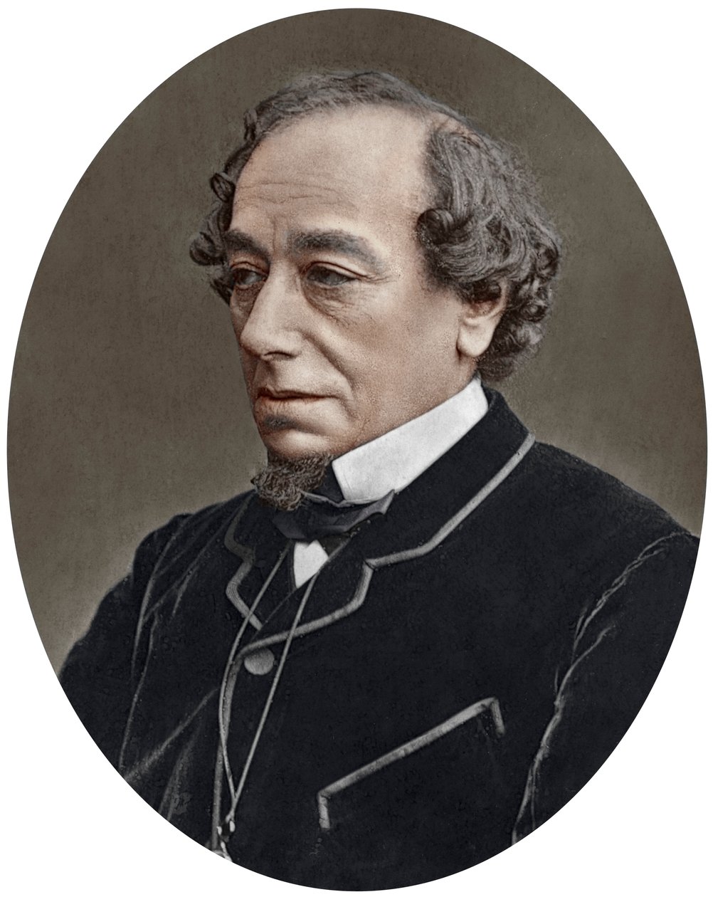 Benjamin Disraeli, Beaconsfield Kontu, Britanya Muhafazakar Başbakanı, 1881. by Lock and Whitfield