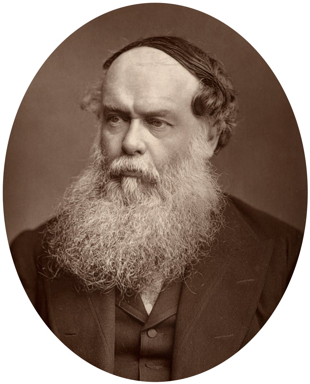 Birket Foster, Suluboya Derneği üyesi, 1880. by Lock and Whitfield