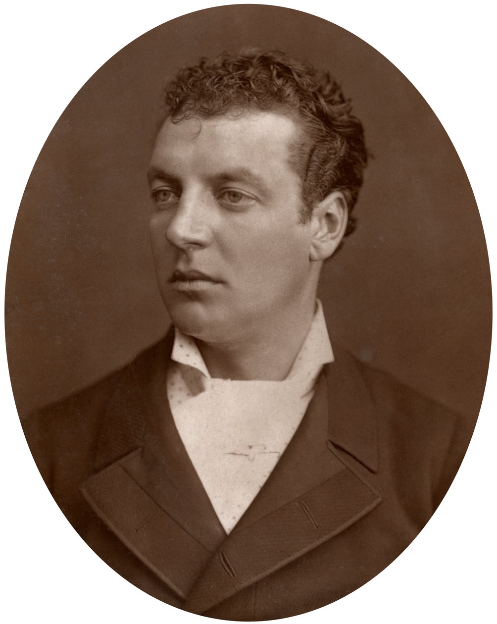 Kaptan Lord Charles William Delapoer Beresford, İngiliz deniz subayı, 1883. by Lock and Whitfield
