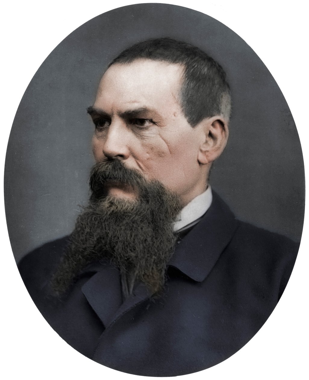 Kaptan Richard Burton, İngiliz kaşif, yazar, asker ve diplomat, 1876 by Lock and Whitfield