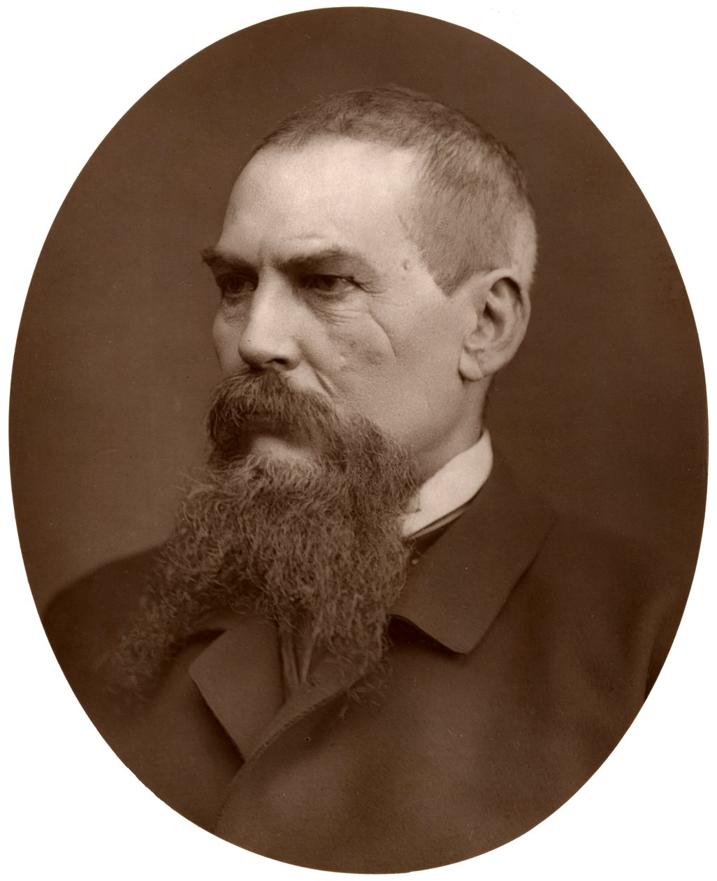 Kaptan Richard Burton, İngiliz kaşif, yazar, asker ve diplomat, 1876. by Lock and Whitfield