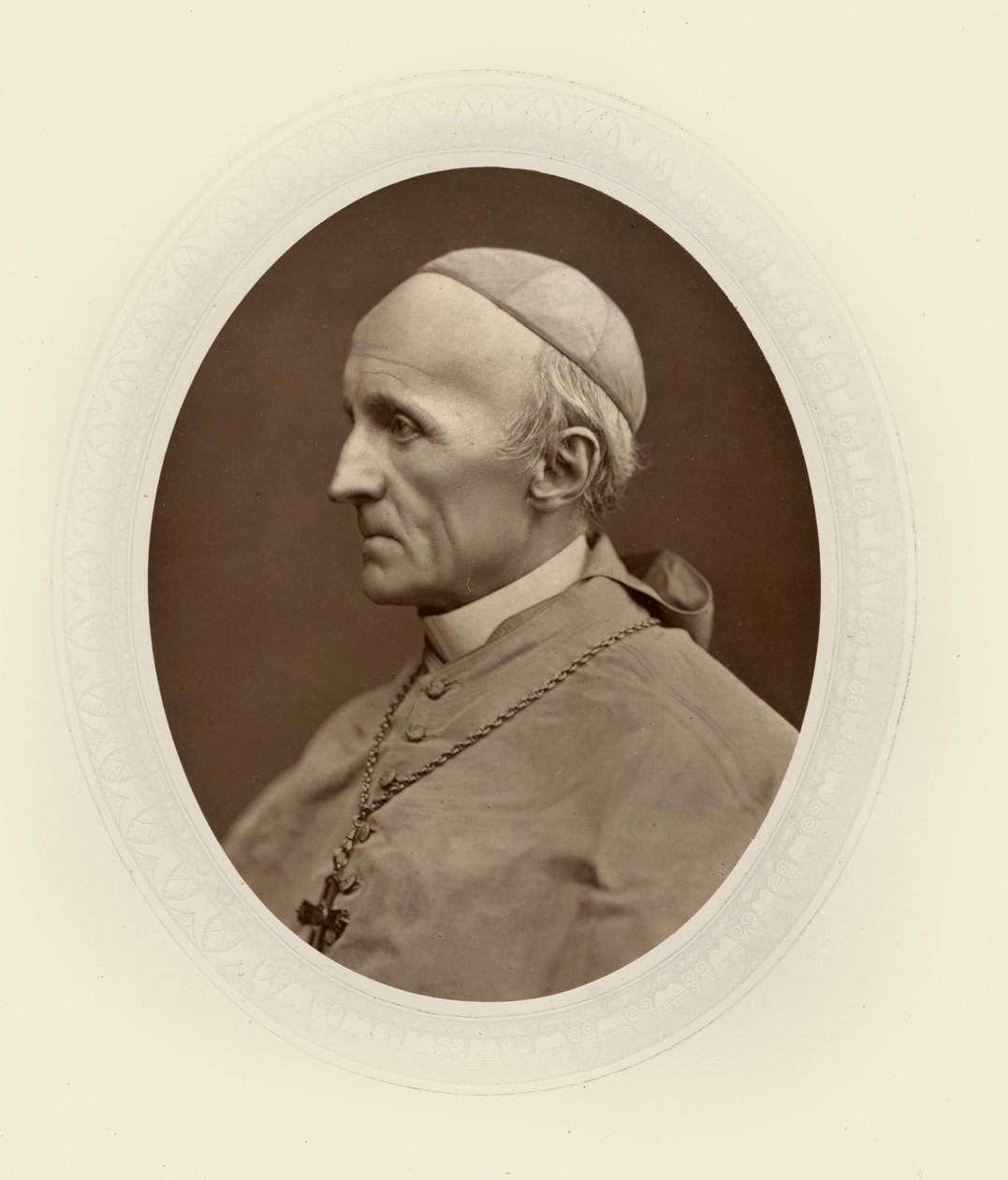 Kardinal Henry Edward Manning by Lock and Whitfield
