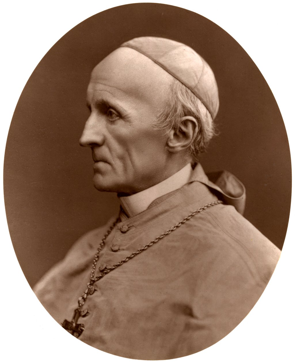 Kardinal Henry Edward Manning, Westminster Başpiskoposu, 1876. by Lock and Whitfield