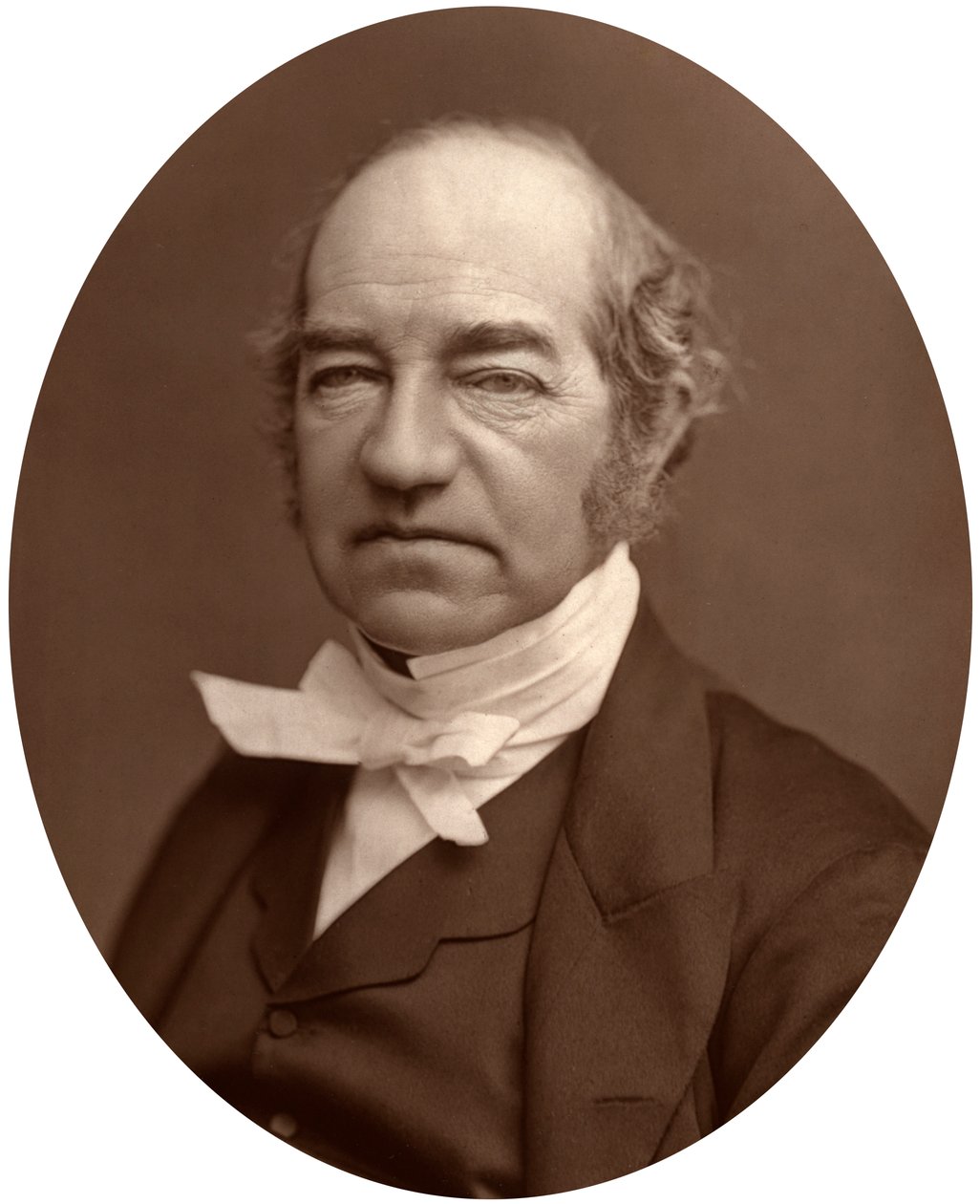 Charles Old Goodford, Eton Koleji Müdürü, 1878. by Lock and Whitfield