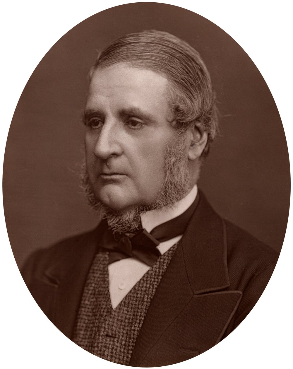Edward Matthew Ward, tarihi ressam, 1878. by Lock and Whitfield