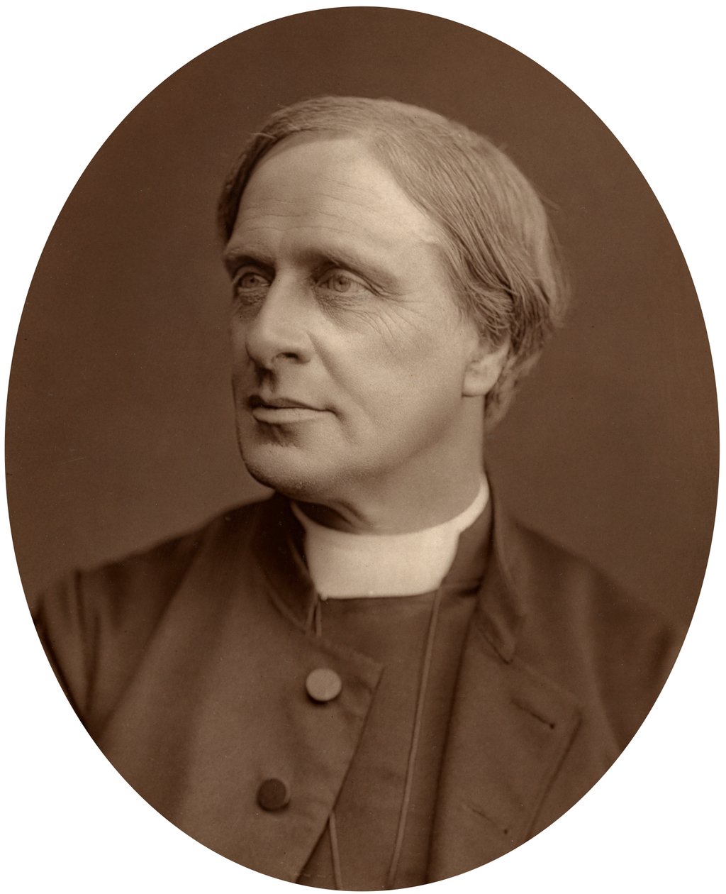 Edward White Benson, Truro Lord Piskoposu, 1880. by Lock and Whitfield