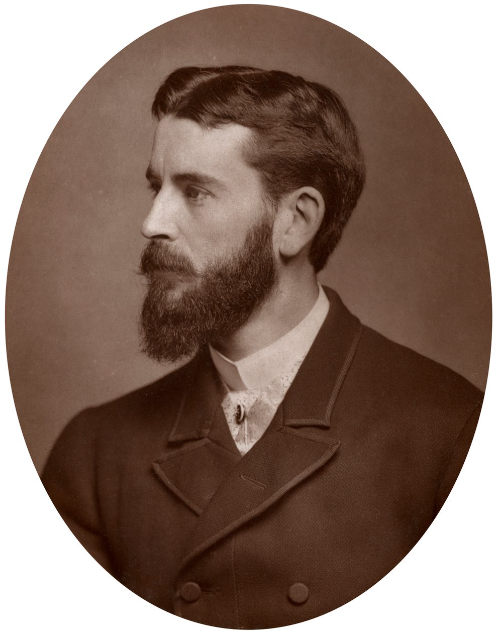 Frank Dicksee, ARA, İngiliz ressam ve illüstratör, 1883. by Lock and Whitfield