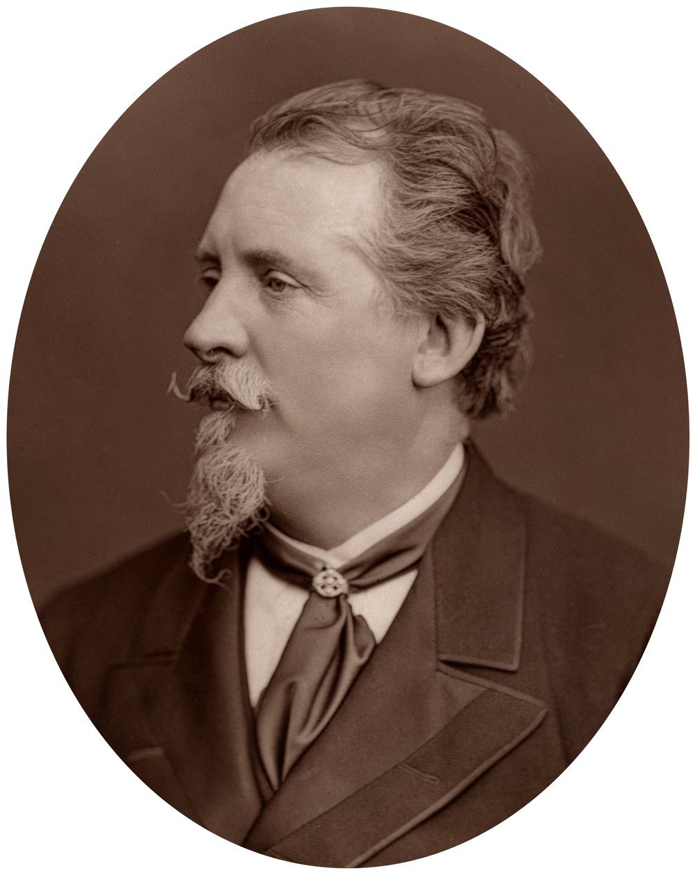 Frederick Goodall, ressam, 1878. by Lock and Whitfield