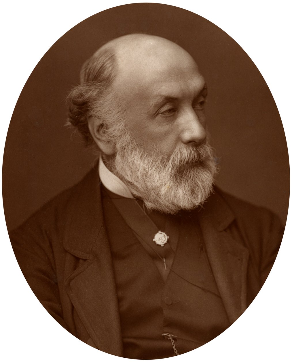 Frederick Richard Pickersgill, sanatçı ve Kraliyet Akademisyeni, 1882. by Lock and Whitfield