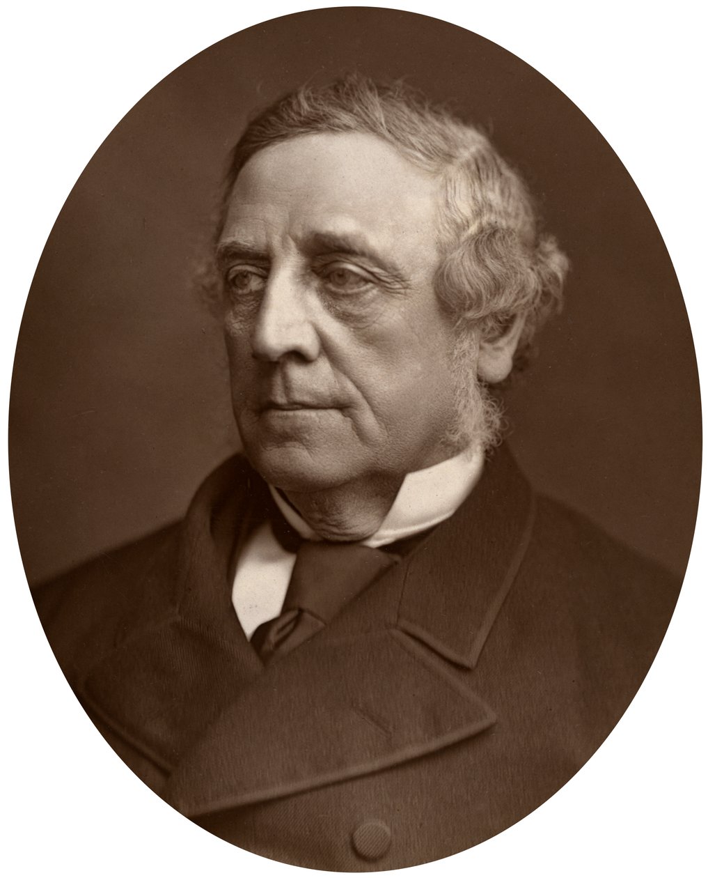 George Denman 1819-1896, Yüksek Adalet Divanı Yargıcı, 1882. by Lock and Whitfield
