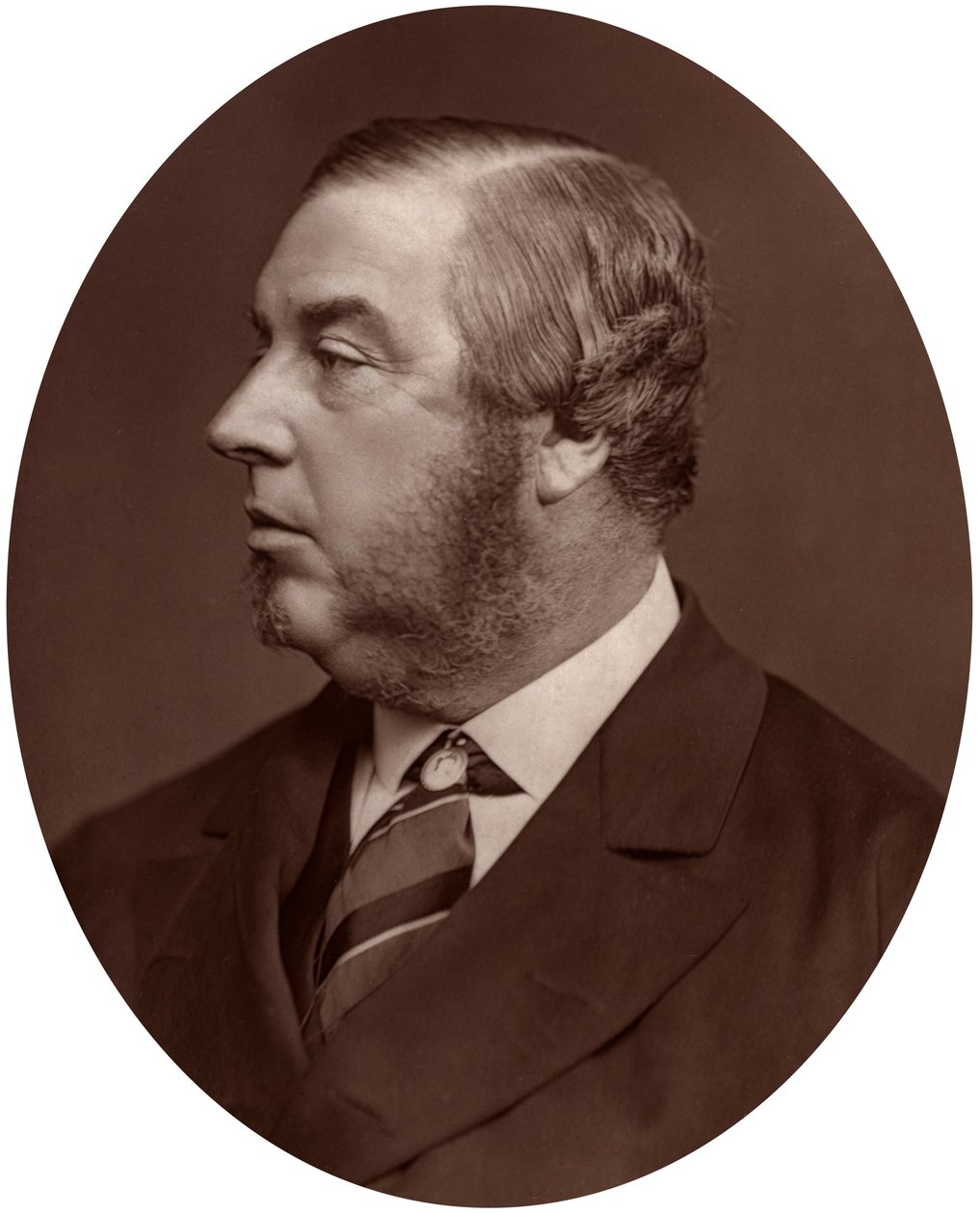 George Sclater-Booth MP, Yerel Yönetim Kurulu Başkanı, 1878. by Lock and Whitfield