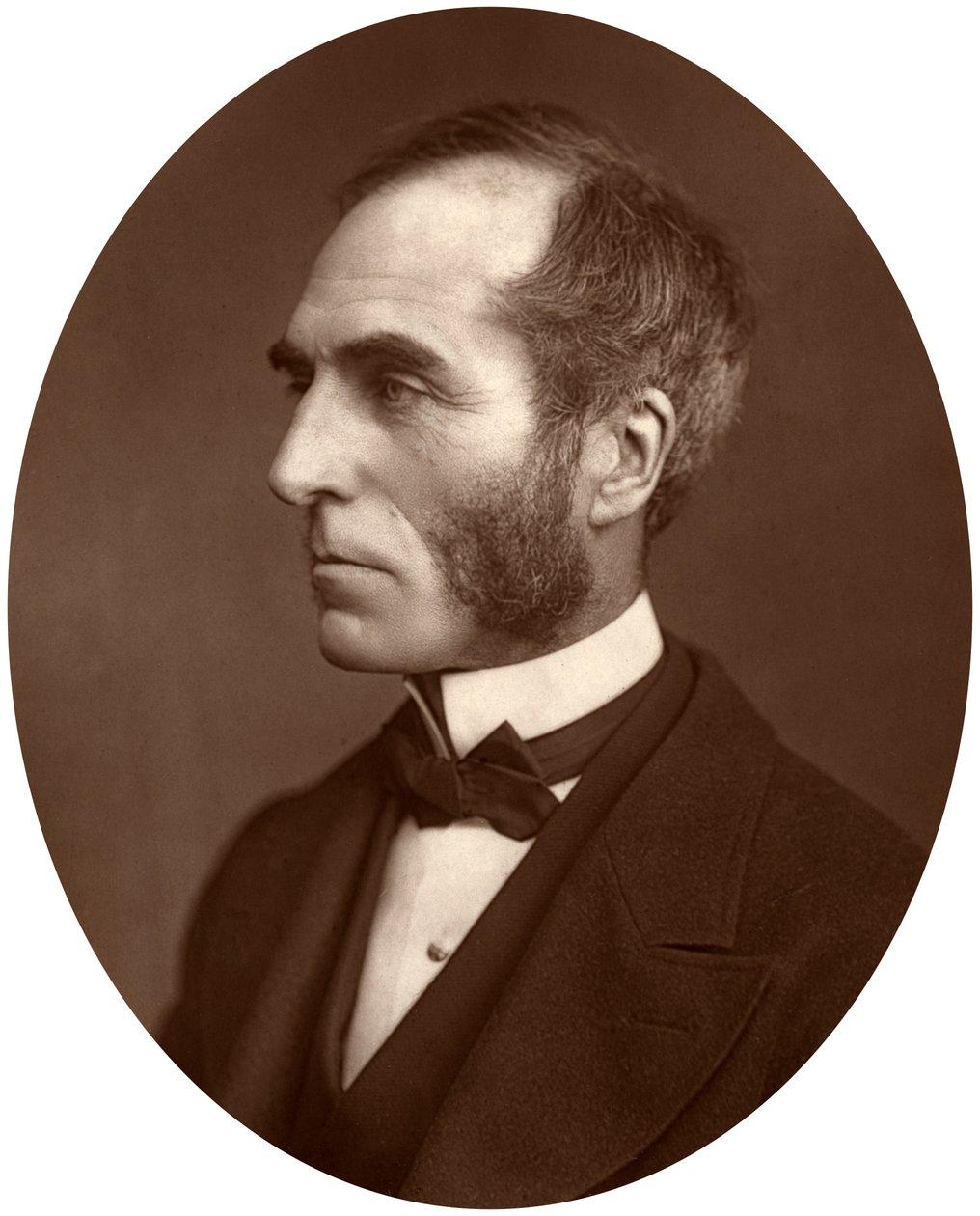 Goldwin Smith, Profesör, 1878 by Lock and Whitfield