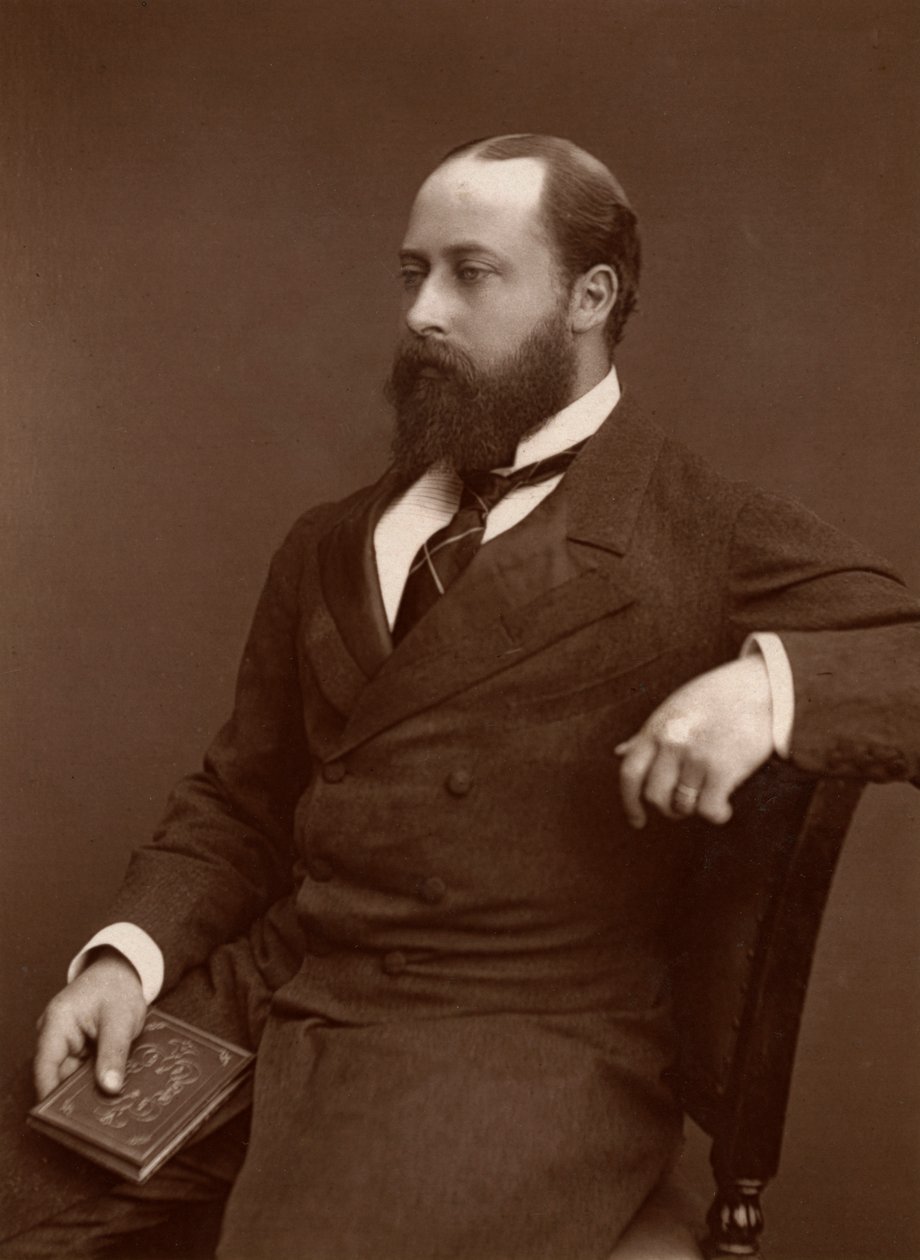 SAİK Galler Prensi, 1876. by Lock and Whitfield