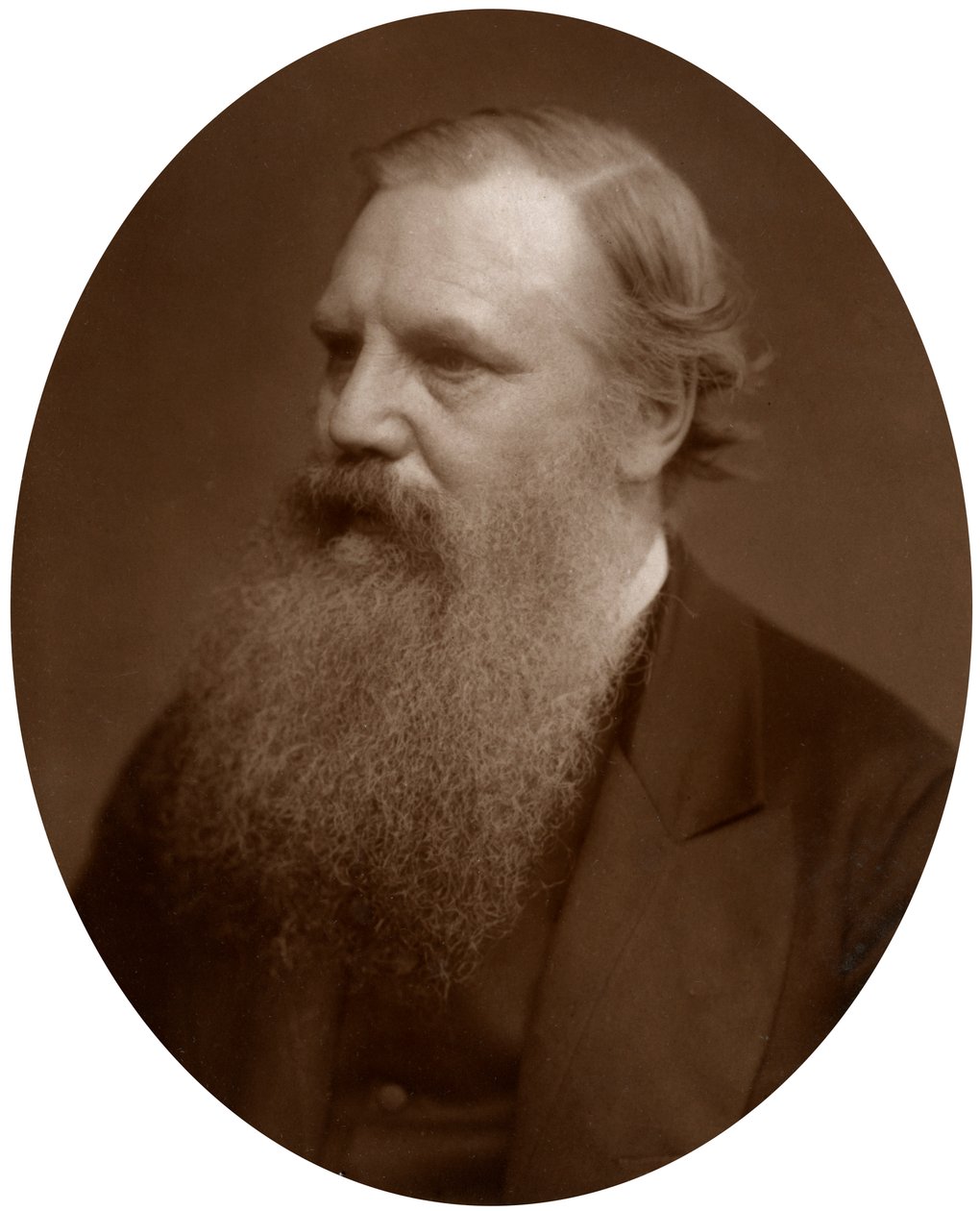 Henry Baker Tristram, MA, FRS, LLD, Durham Canon, 1883. by Lock and Whitfield