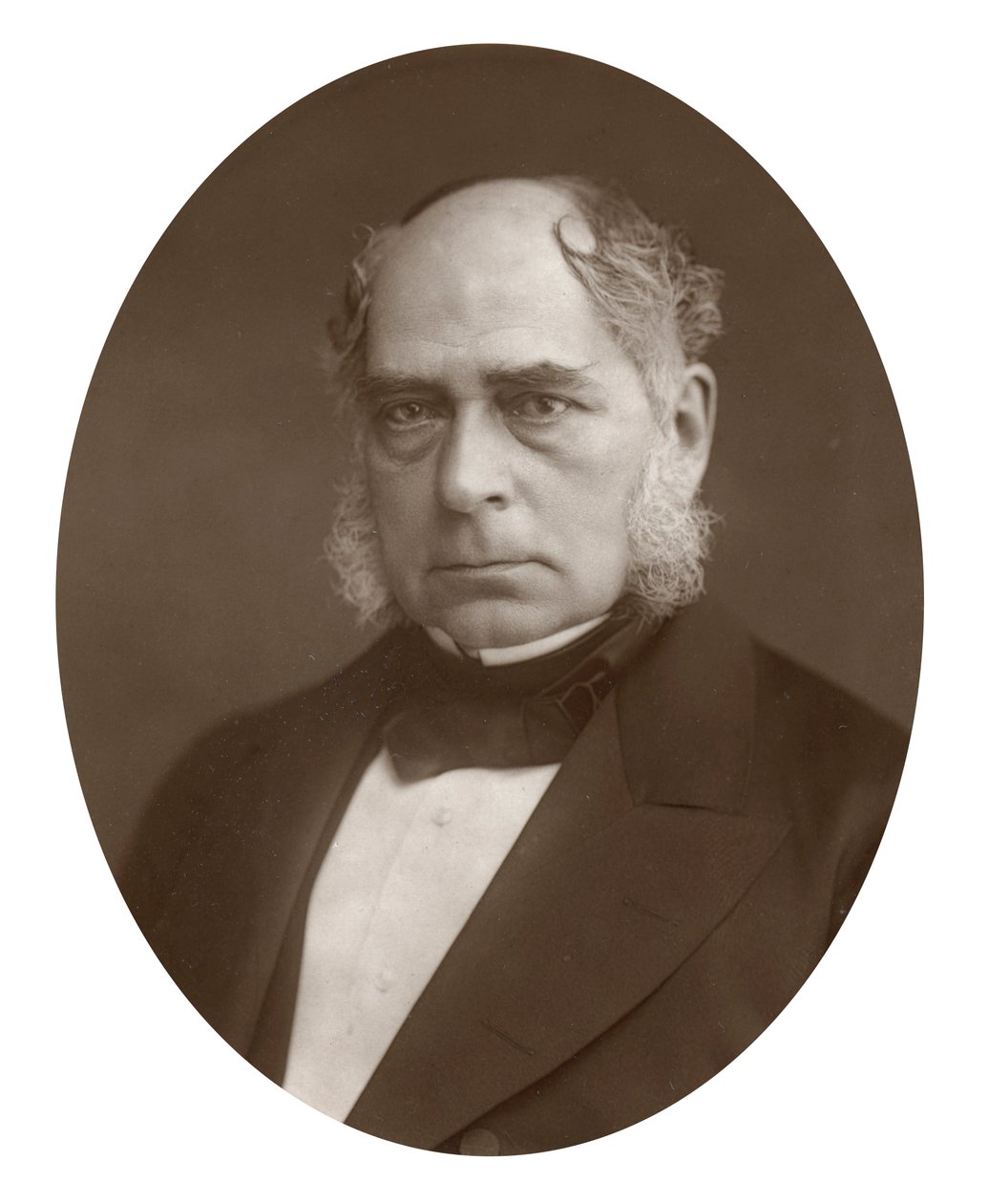 Henry Bessemer, İngiliz mühendis ve mucit, 1881 by Lock and Whitfield