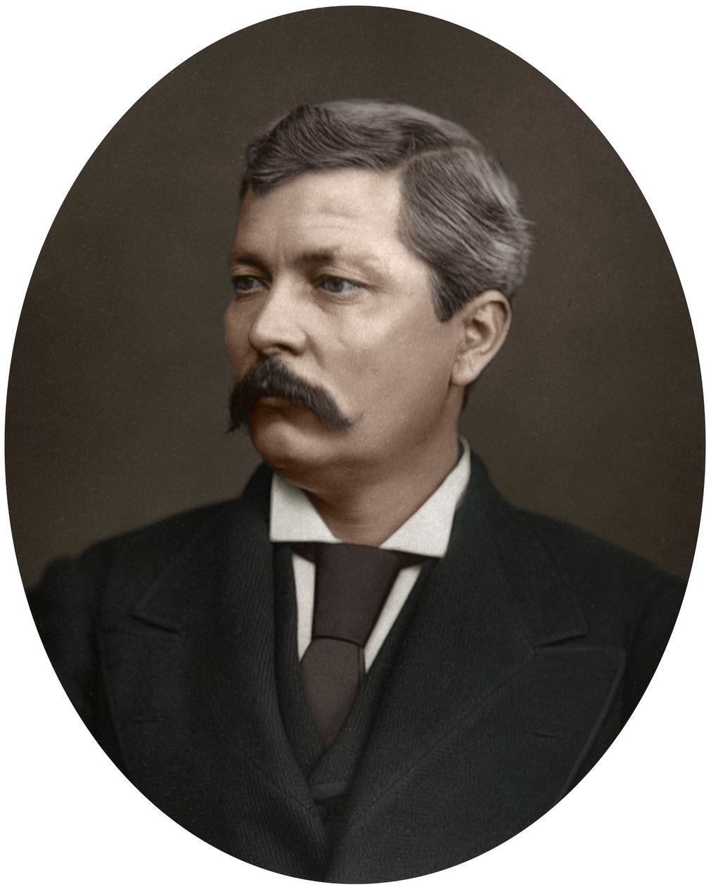 Henry Morton Stanley, Afrikalı kaşif, 1880. by Lock and Whitfield