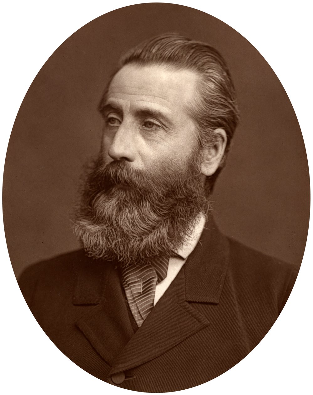 Henry Tamworth Wells, portre ressamı, 1878. by Lock and Whitfield