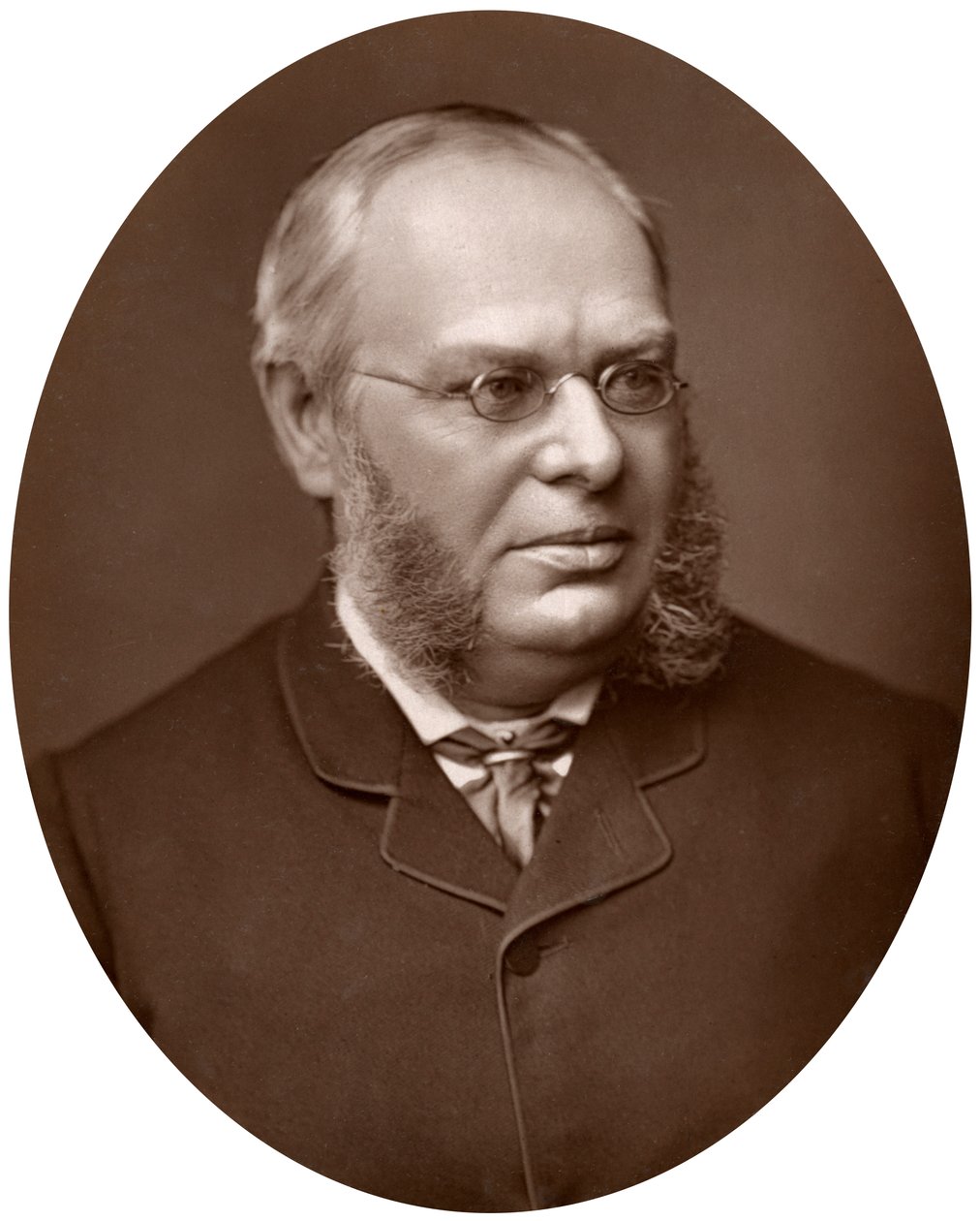 Hon Sir Lewis William Cave, Yüksek Adalet Divanı Yargıcı, 1883. by Lock and Whitfield