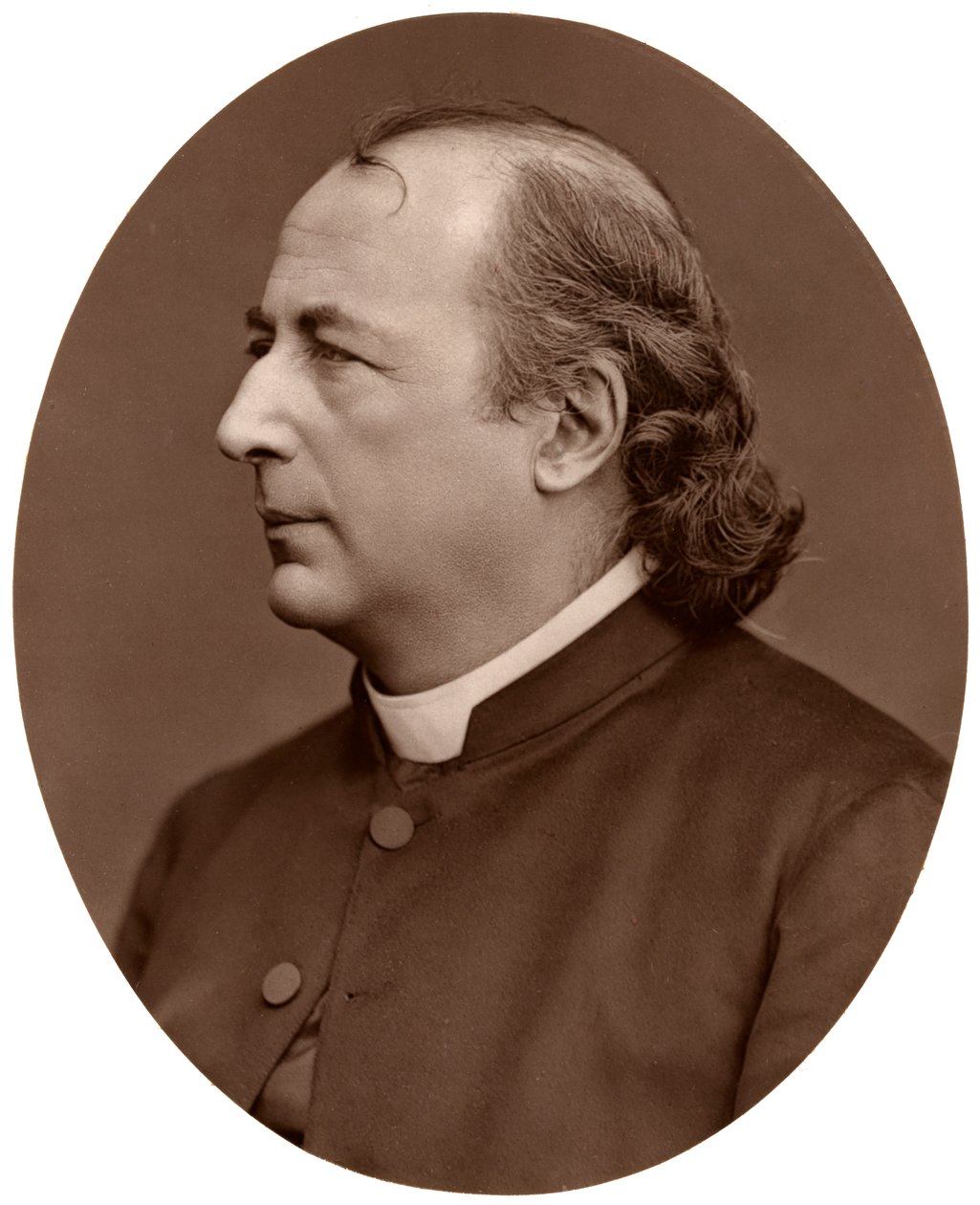 Hyacinthe Loyson Pere Hyacinthe, Fransız Katolik rahibi, 1876. by Lock and Whitfield