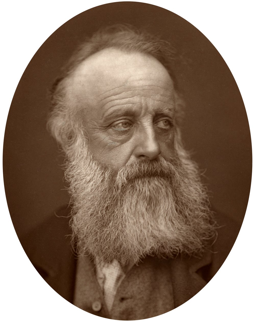 James Clarke Hook, Kraliyet Akademisyeni, 1880. by Lock and Whitfield