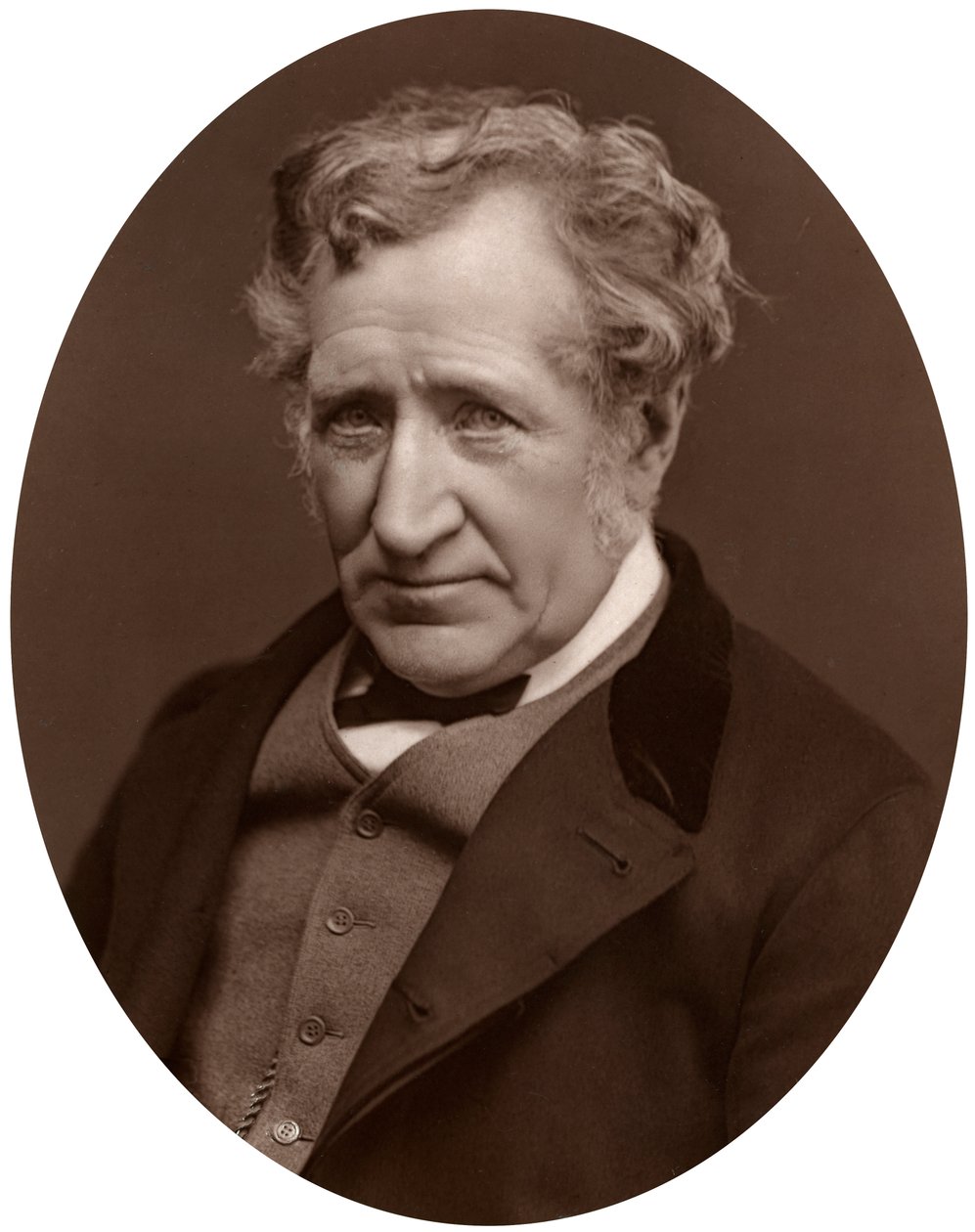 James Nasmyth, İskoç mühendis ve astronom, 1877. by Lock and Whitfield