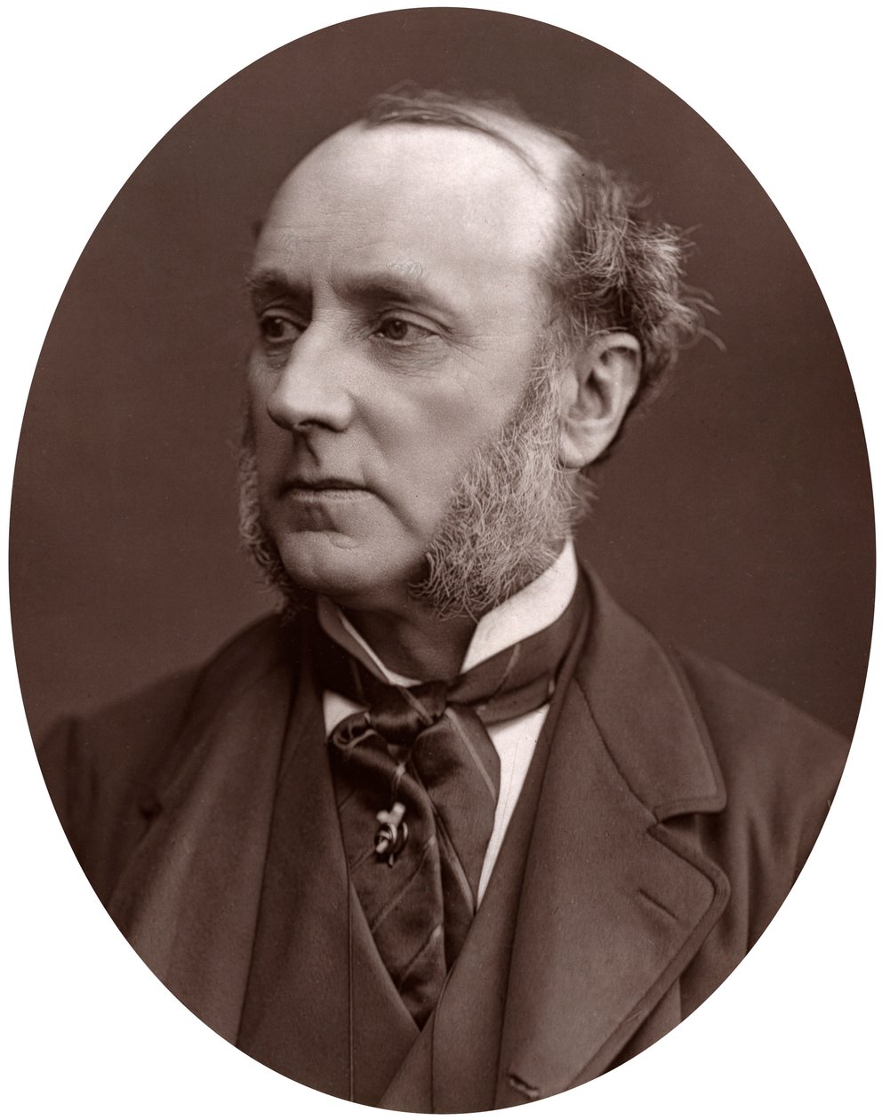 James Sant, RA, Kraliçeye Sıradan Baş Ressam, 1877. by Lock and Whitfield
