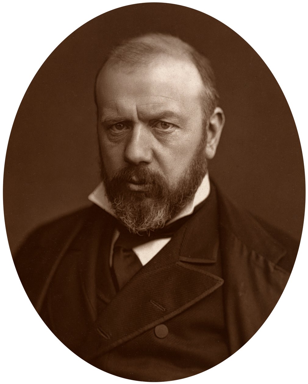 John Pettie, sanatçı ve Kraliyet Akademisyeni, 1882. by Lock and Whitfield