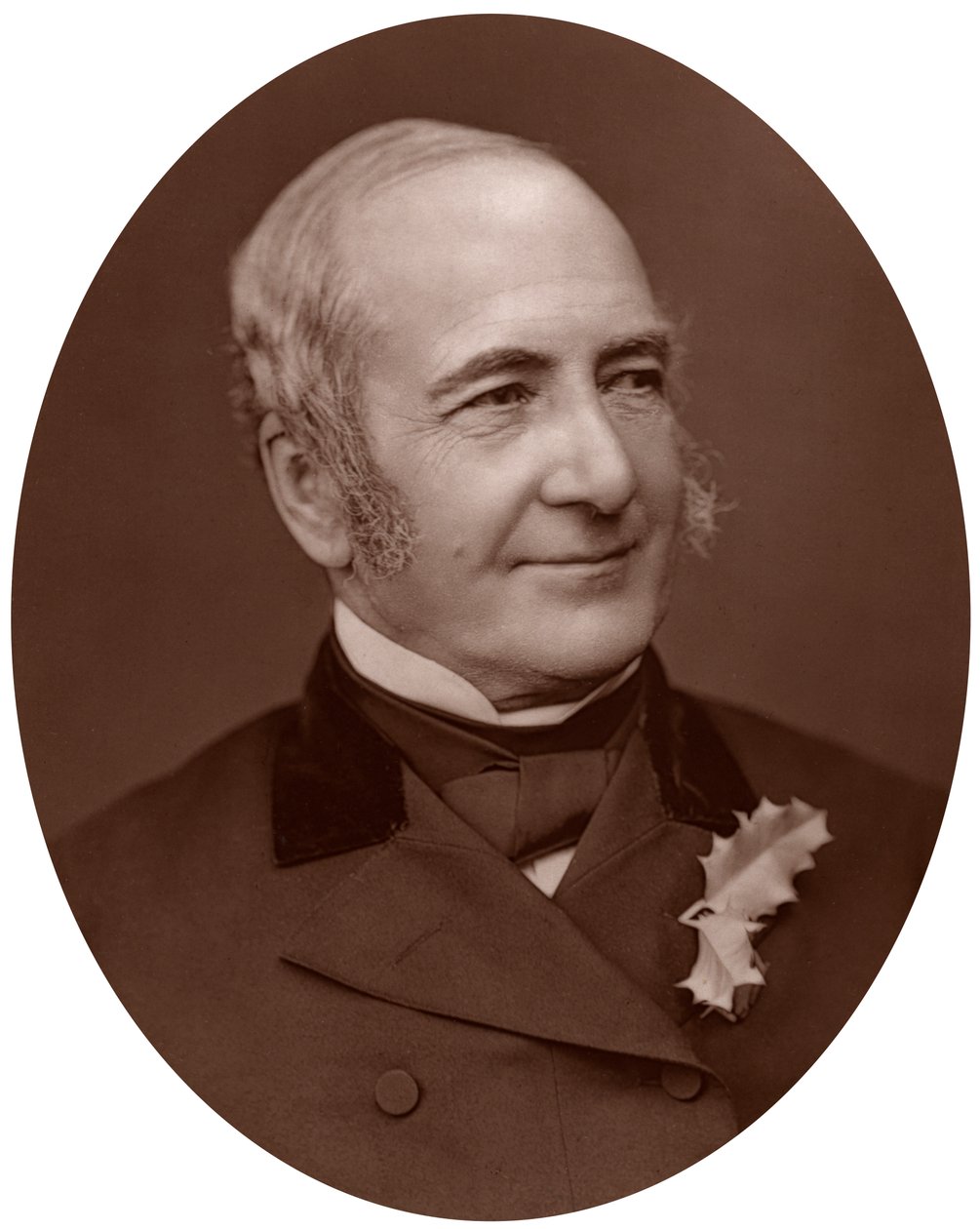 John Scott Russell, inşaat mühendisi ve deniz mimarı, 1878. by Lock and Whitfield