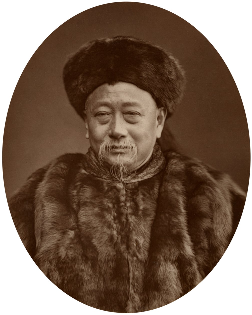 Kuo Sung-Tao, Büyük Britanya'nın ilk Çin elçisi, 1880. by Lock and Whitfield