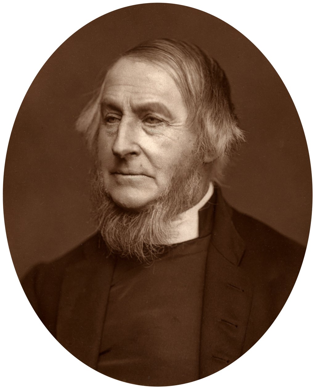 Lord Arthur Charles Hervey, Bath ve Wells Piskoposu, 1880. by Lock and Whitfield