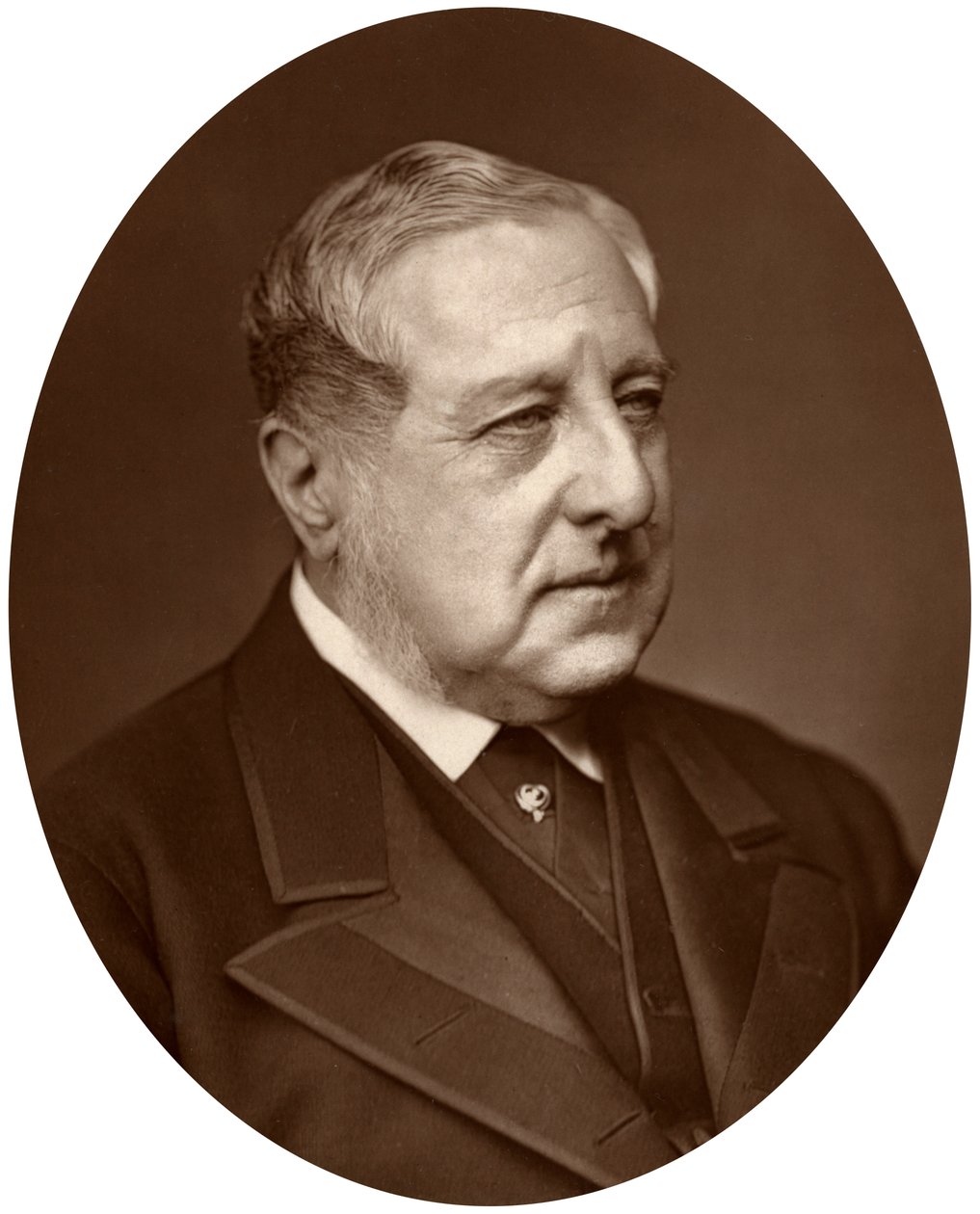 Lord Augustus Loftus, Yeni Güney Galler valisi, 1880. by Lock and Whitfield