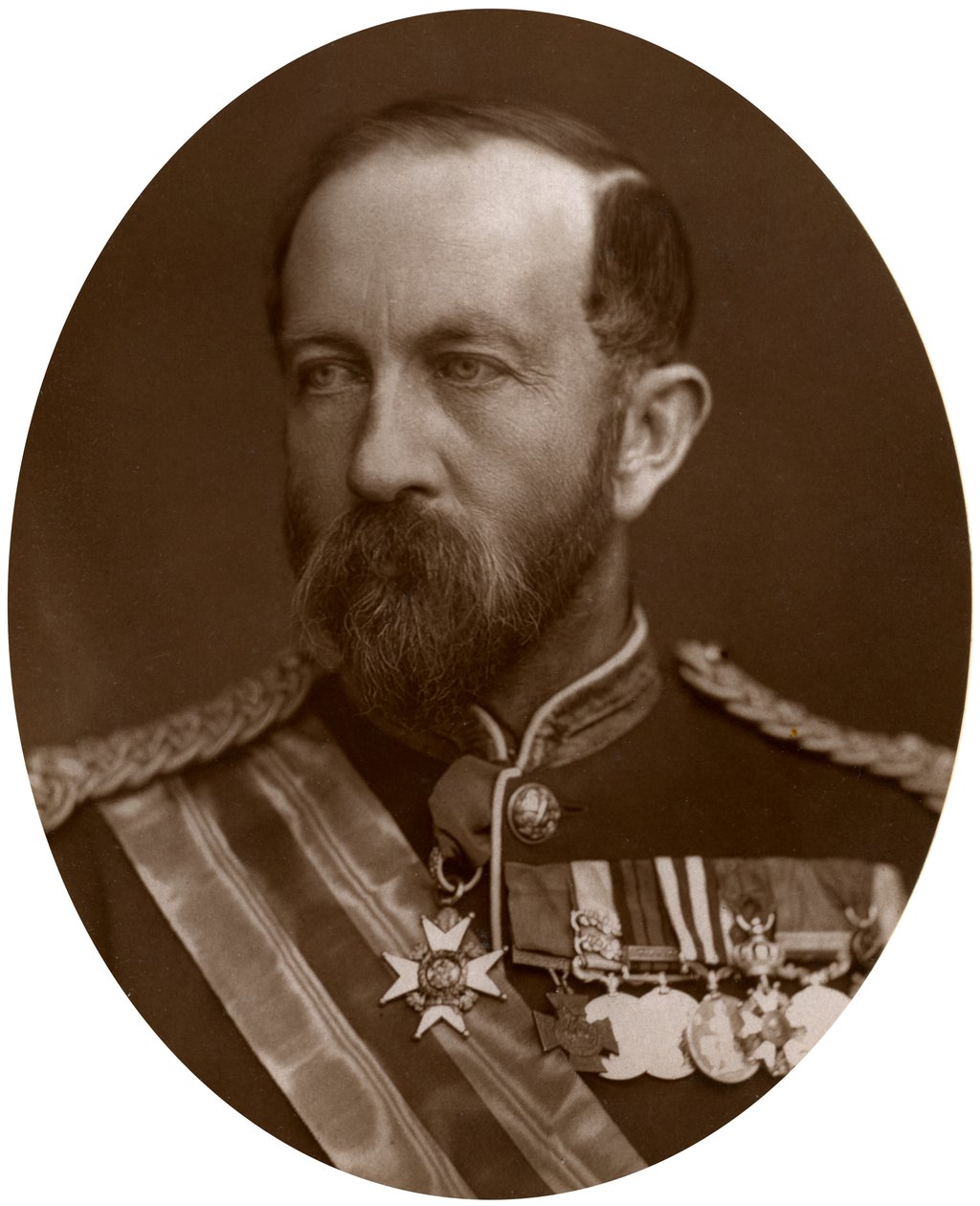 Tümgeneral Sir Henry Evelyn Wood, VC, KCB, İngiliz askeri, 1883. by Lock and Whitfield