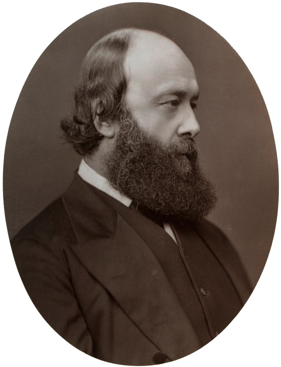 Salisbury Marquis, Hindistan Dışişleri Bakanı, 1877. by Lock and Whitfield