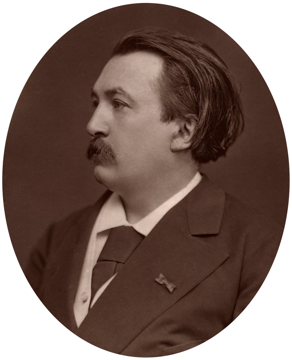 Paul Gustave Dore, Fransız ressam, oymacı ve illüstratör, 1877. by Lock and Whitfield