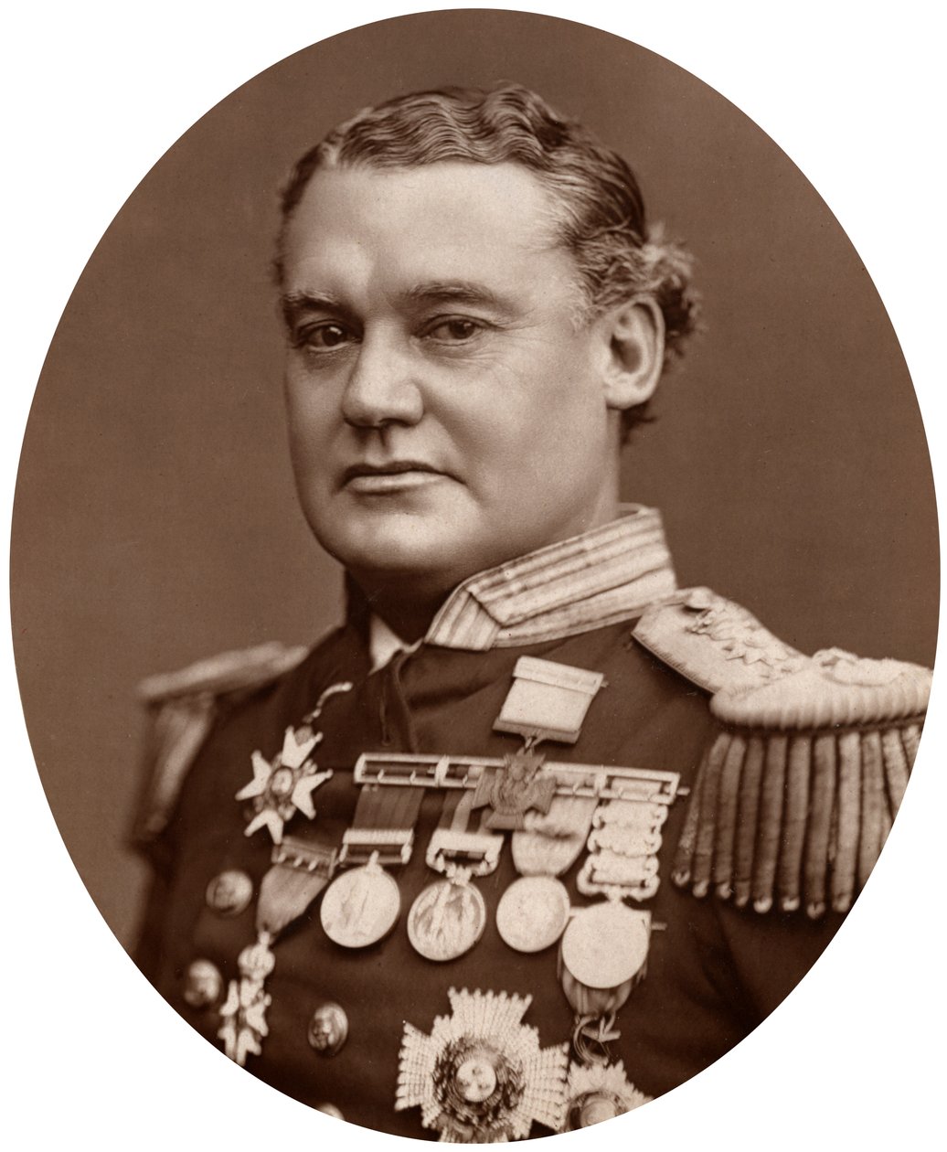 Tuğamiral Sir William Nathan Wright Hewett, 1882. by Lock and Whitfield