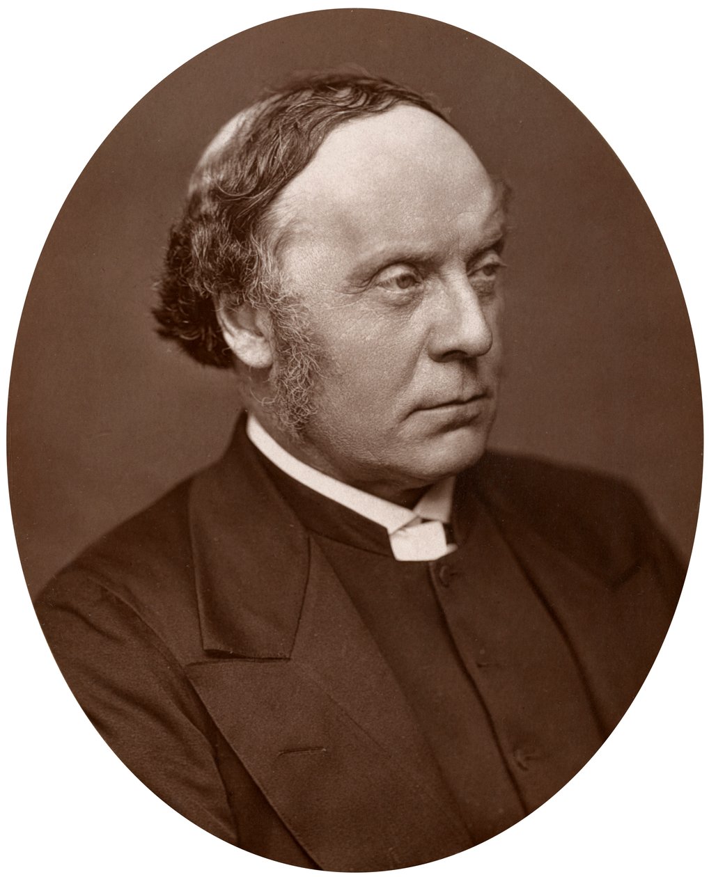 Rev Alfred Barry, DD, DCL, Kings College London Müdürü, 1883. by Lock and Whitfield