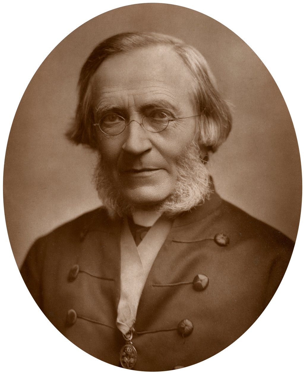 Rev George Granville Bradley, DD, Westminster Dekanı, 1883. by Lock and Whitfield