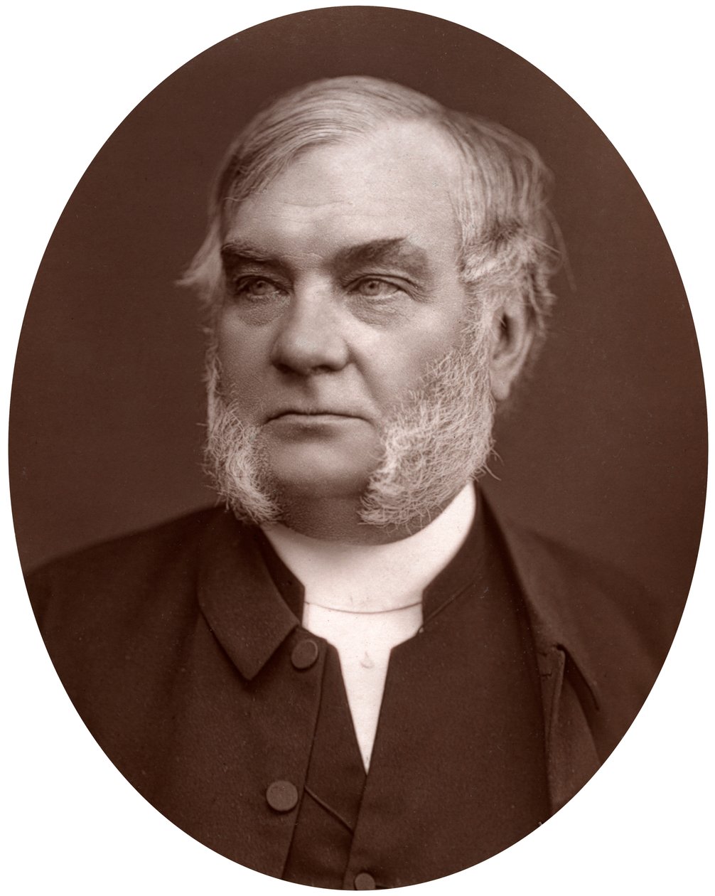 Rev Robert Gregory, MA, Canon St Paul Katedrali Konutları, 1877. by Lock and Whitfield