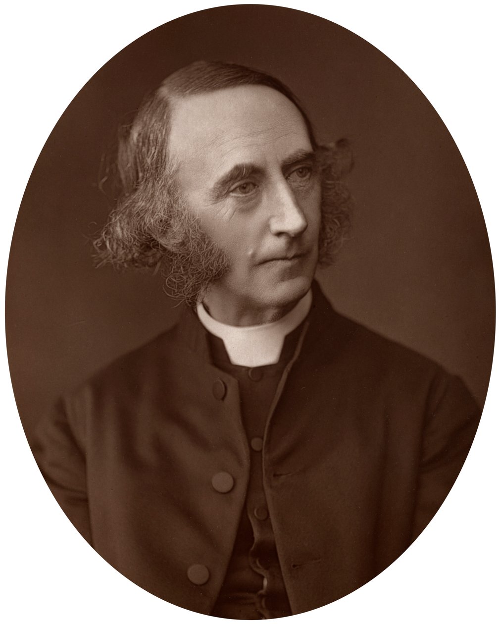 Muhterem Richard William Kilisesi, St. Pauls Dekanı, 1882. by Lock and Whitfield