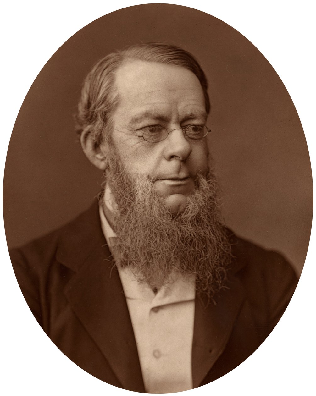 Richard Assheton Cross, Milletvekili, İçişleri Bakanı, 1880. by Lock and Whitfield