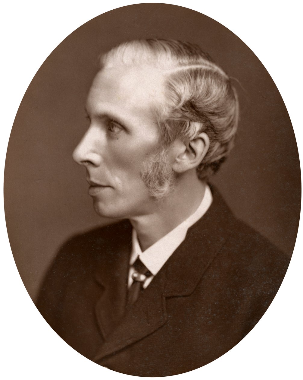 Richard Norman Shaw, RA, İngiliz mimar, 1883. by Lock and Whitfield