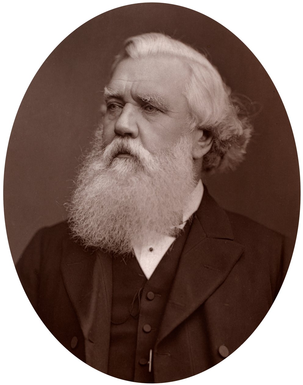 Sağ Hon Austen Henry Layard DCL, İngiltere