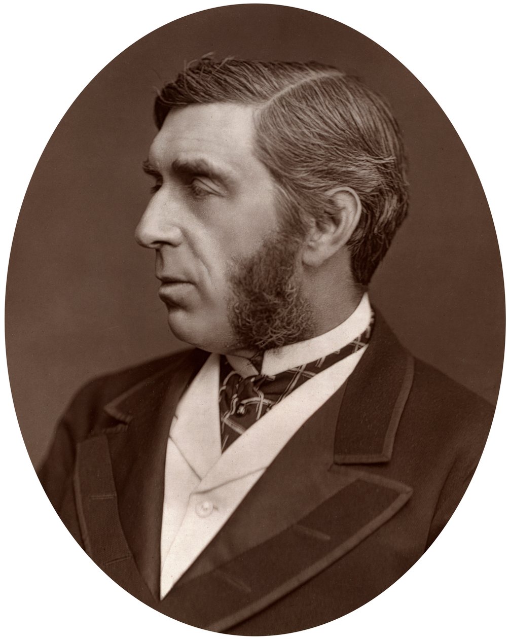Sağ Hon George Joachim Goschen, Londra Şehri Milletvekili, 1877. by Lock and Whitfield