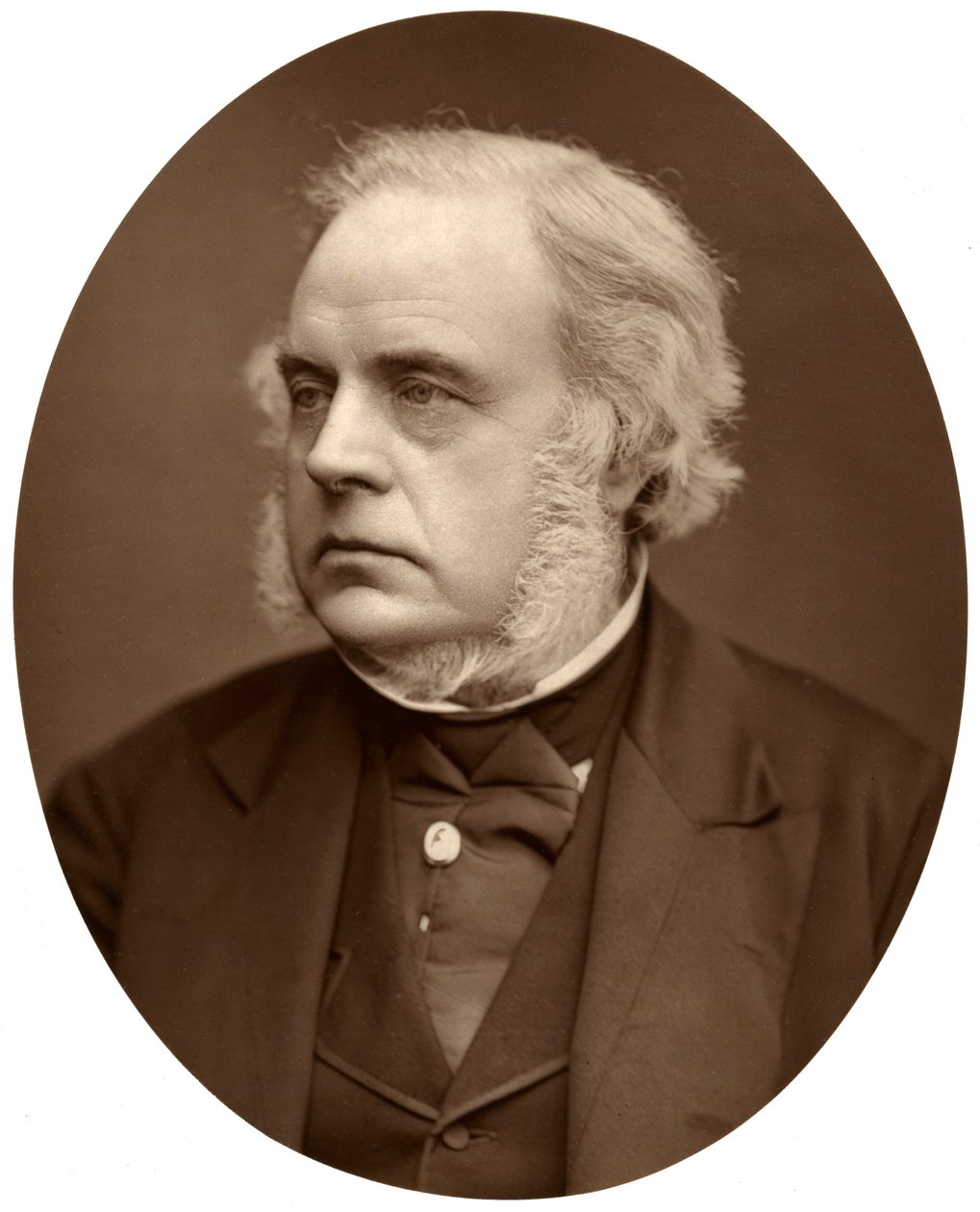 Sağ Hon John Bright, Birmingham Milletvekili, 1876. by Lock and Whitfield